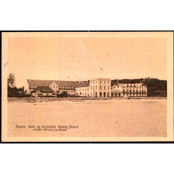 Nyborg - Bade og Kurhotellet - Nyborg Strand - Stender N. 72 - Brugt