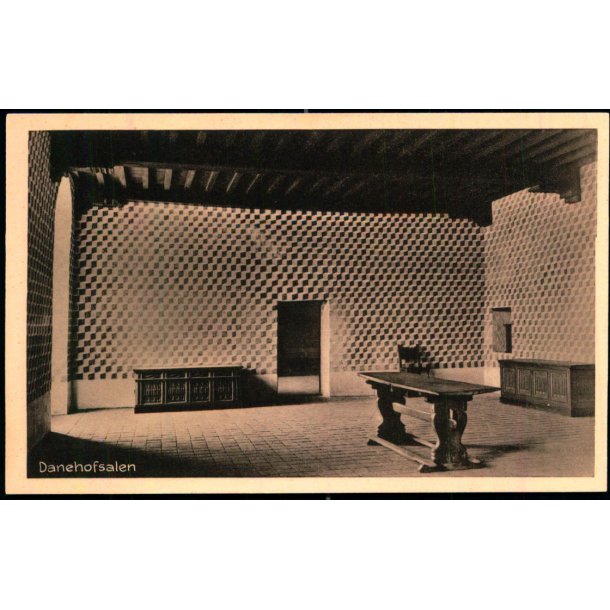 Danehofsalen - Erhardt Jensen 65384 - Ubrugt