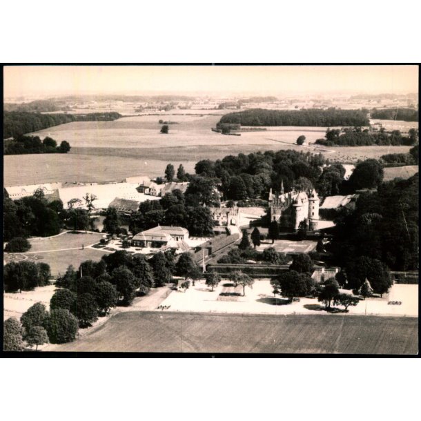 "Egeskov" Danmark - Luftfoto Sylvest Jensen u/n - Ubrugt