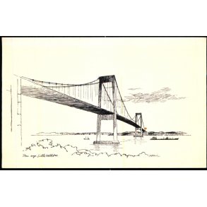 Per Illum - Den nye Lillebltsbro - Dansk Smandskirke u/n - Ubrugt