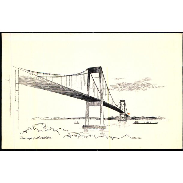 Per Illum - Den nye Lillebltsbro - Dansk Smandskirke u/n - Ubrugt