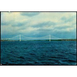 Den ny Lillebltsbro - Forventes frdigbygget i 1970 - O.P.O. 6783 - Brugt