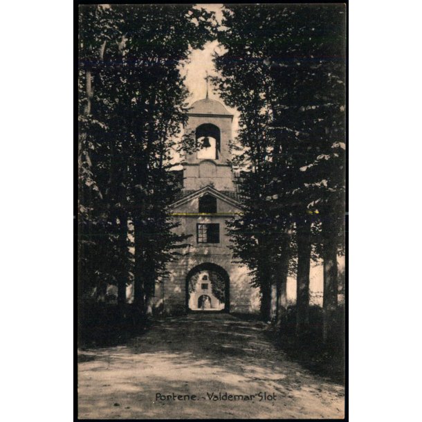 Portene - Valdemar Slot - Chr. G. Kielberg 27677 - Ubrugt