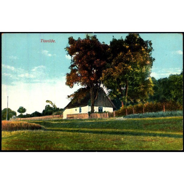 Tisvilde  - C.F. Eneret 545 - Ubrugt