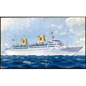 Swedish American Line - KUNGSHOLM - u/n - Ubrugt