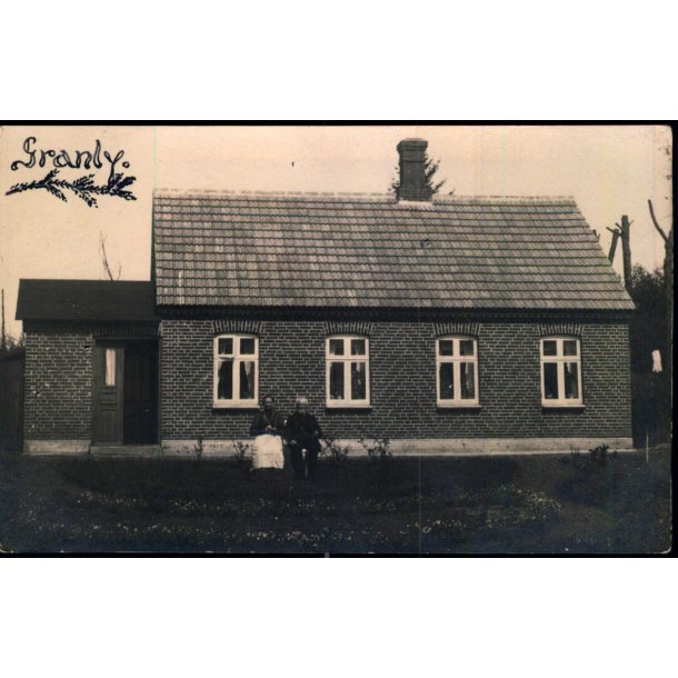 Fotokort Ukendt - Hus - Granly - Brugt