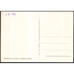 Bornholm - Sct. Ols Kirke - Kvinded�r - Gornitzka 249 - Ubrugt