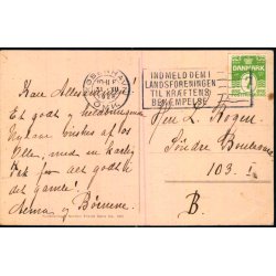 Godt Nytaar - Norden 1901 - Brugt