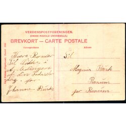 Randers - Frederikspladsen - Papirhuset 1996 - Ubrugt