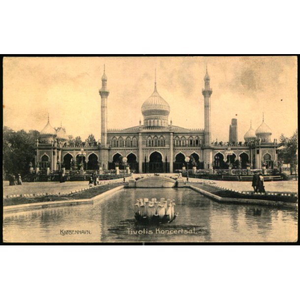 Kbenhavn - Tivolis Koncertsal - u/n