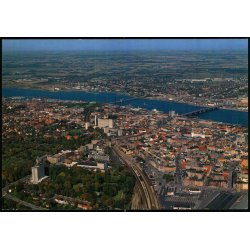 Aalborg - Luftfoto - Wadmann 94127 - Ubrugt