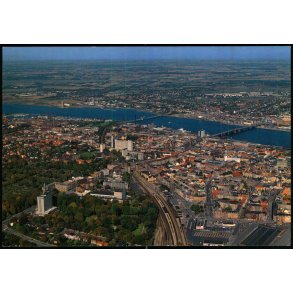 Aalborg - Luftfoto - Wadmann 94127 - Ubrugt