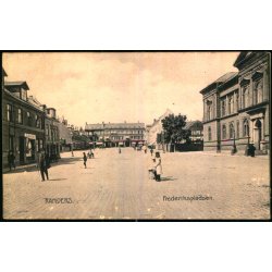 Randers - Frederikspladsen - Papirhuset 1996 - Ubrugt