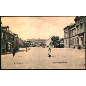 Randers - Frederikspladsen - Papirhuset 1996 - Ubrugt