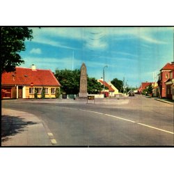 Skagen - Gadekryds ved Mindest�tten - V. Asmussen 125 - Brugt