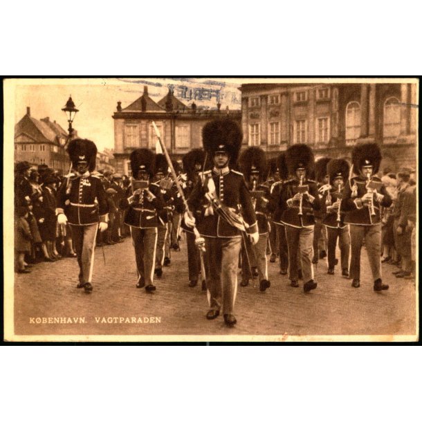 Kbenhavn - Vagtparaden - JCO 525