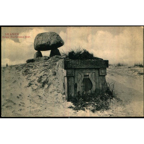 Skagen - Holger Drachmanns Grav - Knudstrup u/n - Brugt