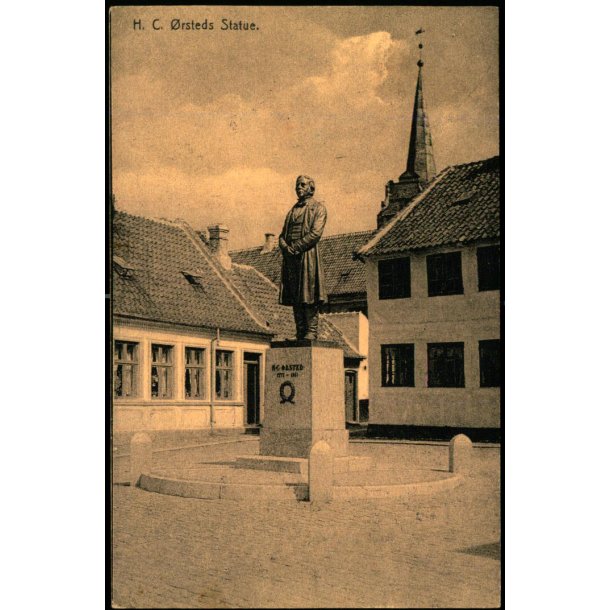 H.C. rsteds Statue - u/n - Ubrugt