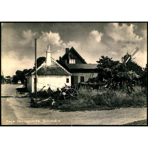 Fej� - Den gamle Smedie - Erik Larsen 44 301/10 - Ubrugt
