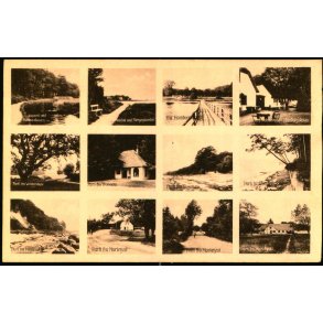 Nyk�bing F. Omegn - V. Kristoffersens Bogh. 65052 - Ubrugt