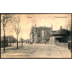 Odense  - Statsbanegaarden - Flensborg Margasinet ved Knud Mller - Vestergade 54 - u/n - Brugt