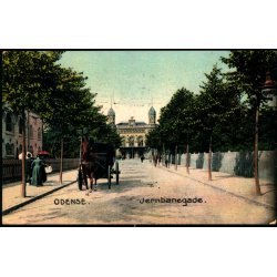 Odense - Jernbanegade - Stender 6123 - Brugt