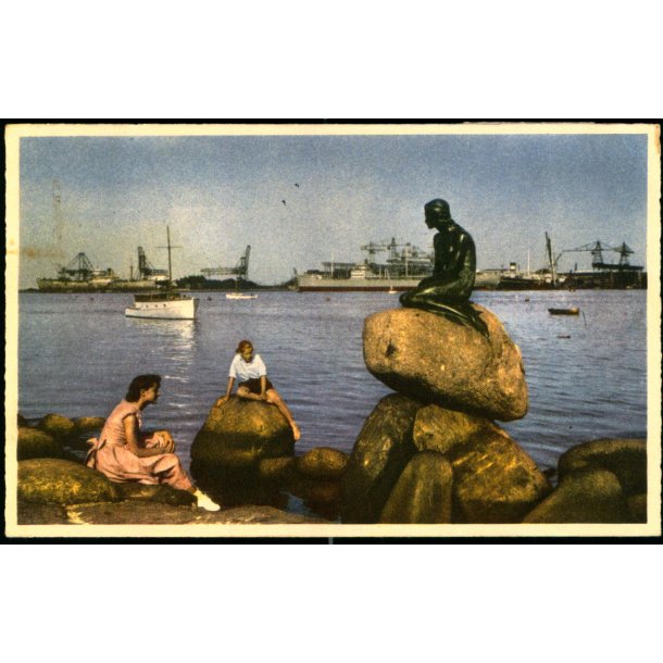 Kbenhavn - Den Lille Havfrue - Serie 156