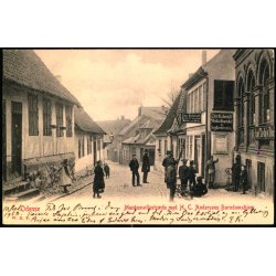 Odense - Munkem�llestr�de med H.C. Andersens Barndomshjem - W.K.F. u/n - Brugt