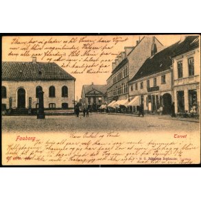 Faaborg - Torvet   -  W.K.F. 701 - Brugt