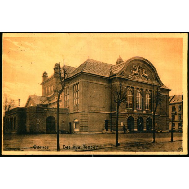 Odense - Det nye Teater - H. Schmidt u/n - Brugt