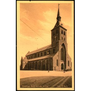 Odense - Sct. Knuds-Kirke - Stender 37894 - Ubrugt