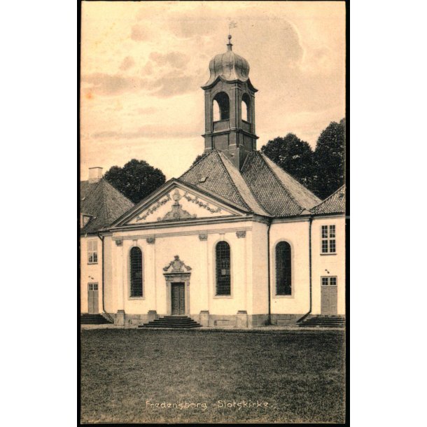 Fredensborg Slotskirke - Stender 24661