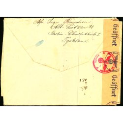 Censurbrev fra Tyskland med Indhold  22 - 7 - 42 - Til V. Hassing