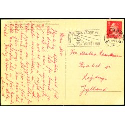 Den ny Lillebltsbro - Forventes frdigbygget i 1970 - O.P.O. 6783 - Brugt