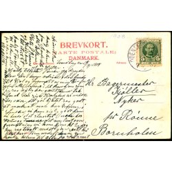 Svendborg - Havnen med Toldboden - W.K.F. 5503 - Brugt