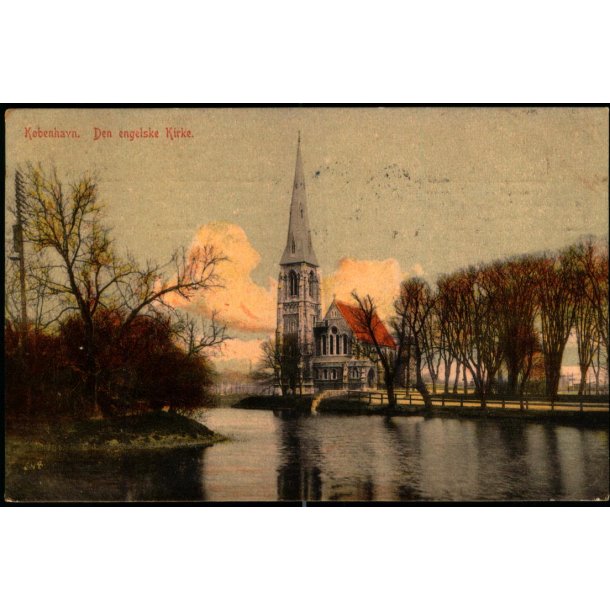 Kbenhavn - Den engelske Kirke - Eneret K. 648