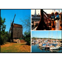 Bornholm - Partier fra  Tejn - Colbergs Bogh. 8386 - Brugt