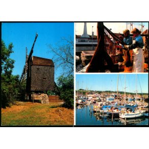 Bornholm - Partier fra  Tejn - Colbergs Bogh. 8386 - Brugt