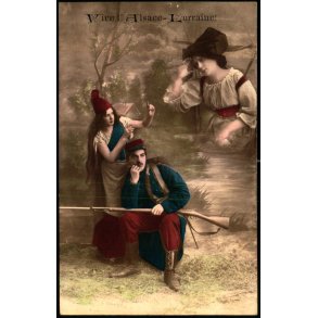 Soldaterhilsen - u/n - Ubrugt