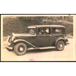 Helsing�rbil - Fotokort u/n - Ubrugt