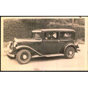 Helsing�rbil - Fotokort u/n - Ubrugt