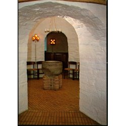 Bornholm - sterlars Rundkirke - Dbskapellet - Gornitzka 127 - Ubrugt