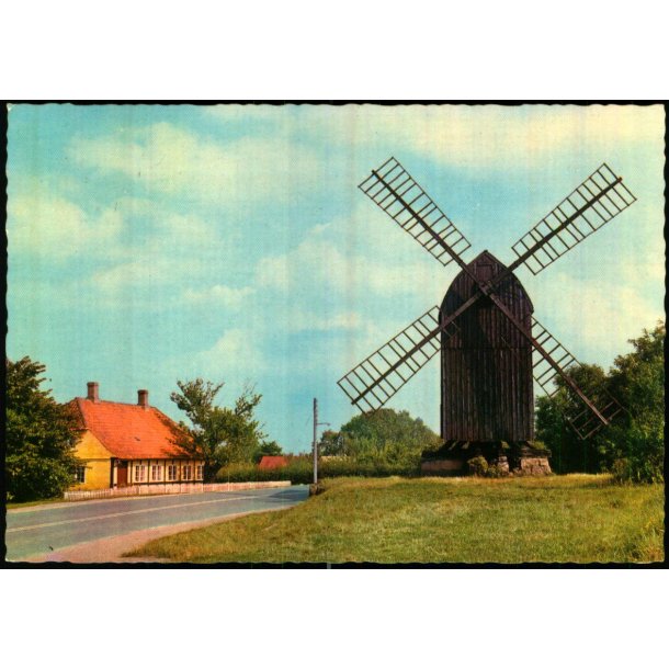 Bornholm - Stubmllen ved Svaneke - Stender 149 404 063 - Brugt