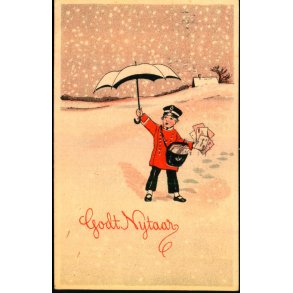 Godt Nytaar - Norden 1901 - Brugt