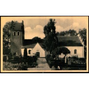 Tibirke Kirke - Rudolf Olsen 4666 - Ubrugt
