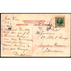 K�benhavn - Vagtparaden paa Amalienborg - SK.B. &amp; Kf. 3901