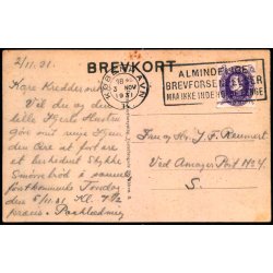 "Muchardts Selskabslokaler" - Kbenhavn - Dansk Kortforsyning u/n - Brugt