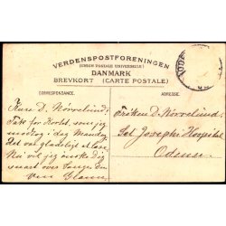 Odense  - Statsbanegaarden - Flensborg Margasinet ved Knud Mller - Vestergade 54 - u/n - Brugt