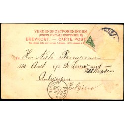 Odense - Jernbanegade - C. St. 2187 - Brugt