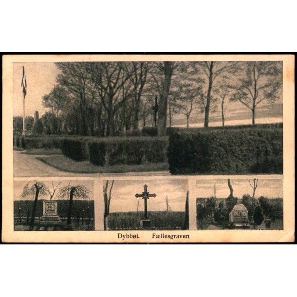 Dybb�l - F�llesgraven - C.C.B.G. 539 - Brugt